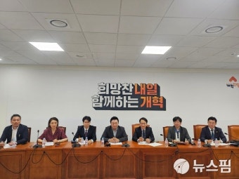 개혁신당, 6월 조직위원장 공모…2026년 지방선거 준비 돌입