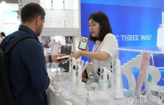코엑스 전시된 다양한 의료기기