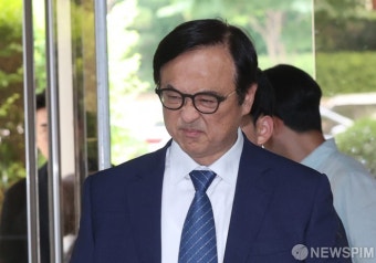 '삼성전자 특허 유출' 안승호 전 부사장 구속기로