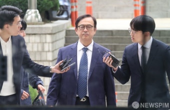 '삼성전자 특허 유출' 안승호 전 부사장 영장실질심사
