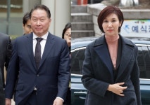 최태원 회장 SK㈜ 지분으론 감당 못 할 1.3조 재산분할…SK그룹 충격