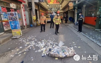 대통령실, 오물풍선 도발에 