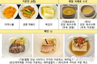 김건희 여사, 아프리카 정상 배우자 오찬 행사 주재...韓 전통문화 선봬