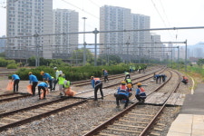 한국철도공사 광주본부, 광주역서 환경정화활동 전개