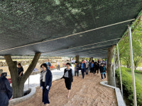 거창군, 거창사건 추모공원 전국 최초 고령토 맨발길 개장