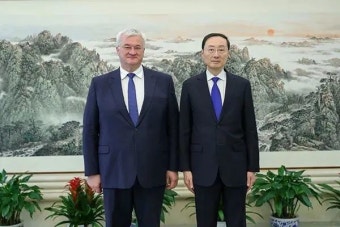 평화회의 앞둔 시점, 中-우크라 외교차관 회담