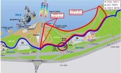 한강 4인승 자전거 사고 우려에 운영 대수 90→45대 축소