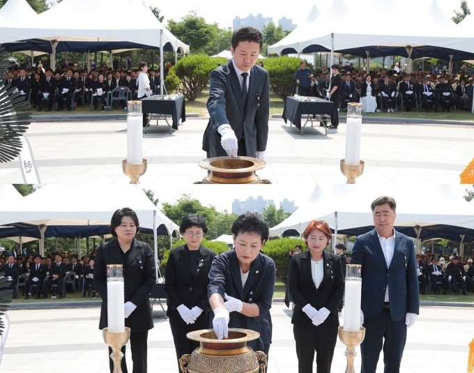 이재명 대통령, 제70주년 현충일 추념식 참석하며 순국선열과 호국영령 추모 강조