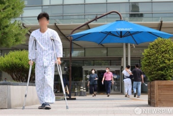 17일 서울대병원 휴진이 걱정스러운 환자의 발길
