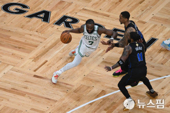[NBA] 최다 18회 우승 도전 보스턴, 챔프 1차전서 댈러스 완파