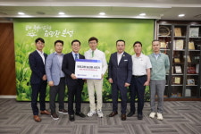 한국프라임제약, '보성 회천 수미감자' 1050개 구매