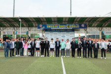 연예인축구단 일레븐FC, 당진서 자선축구 경기 펼쳐