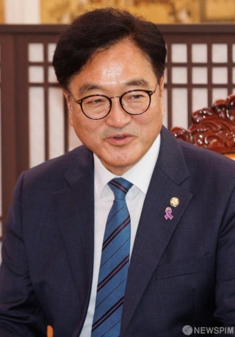 발언나선 우원식 의장