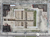 익산 미륵사 중원 금당지 백제 토목기술 축조공정 확인