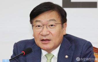 발언나선 정점식 국민의힘 정책위의장