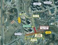청주 석곡사거리 400m 구간 교통 전환...호암로 방향 우회해야