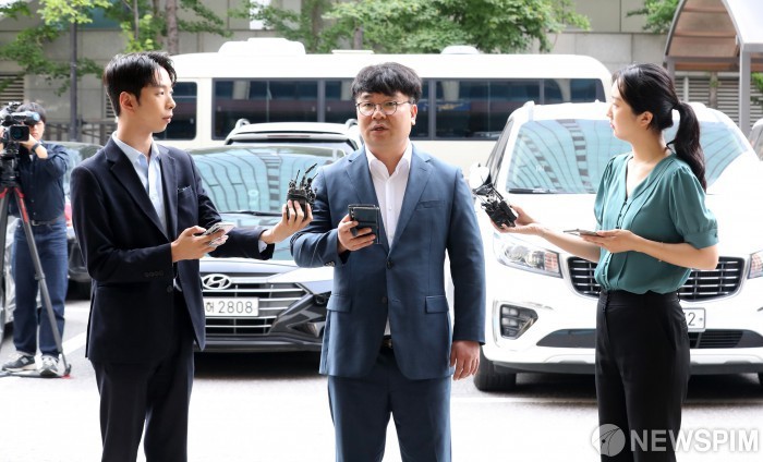 서울의소리 기자 이명수, 김건희 여사 몰래 촬영 사건 경찰 조사 중 혐의 부인