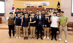 대전시의회, 동아마이스터고 청소년의회교실 개최