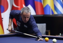 허정한, 야스퍼스 완파 당구월드컵 8강... 김행직은 1점차 패배