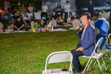 조규일 진주시장 남강 별밤 피크닉 야간관광 콘텐츠로 우뚝