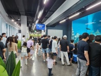 충북아쿠아리움, 개장 1달 만에 6만명 방문...다양한 어종 전시