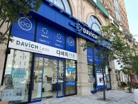 다비치안경 미금역5번출구앞점 신규 오픈, 고객 맞이 행사