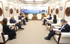 경남도·세계한인무역협회, 지역기업 해외진출 협력방안 논의
