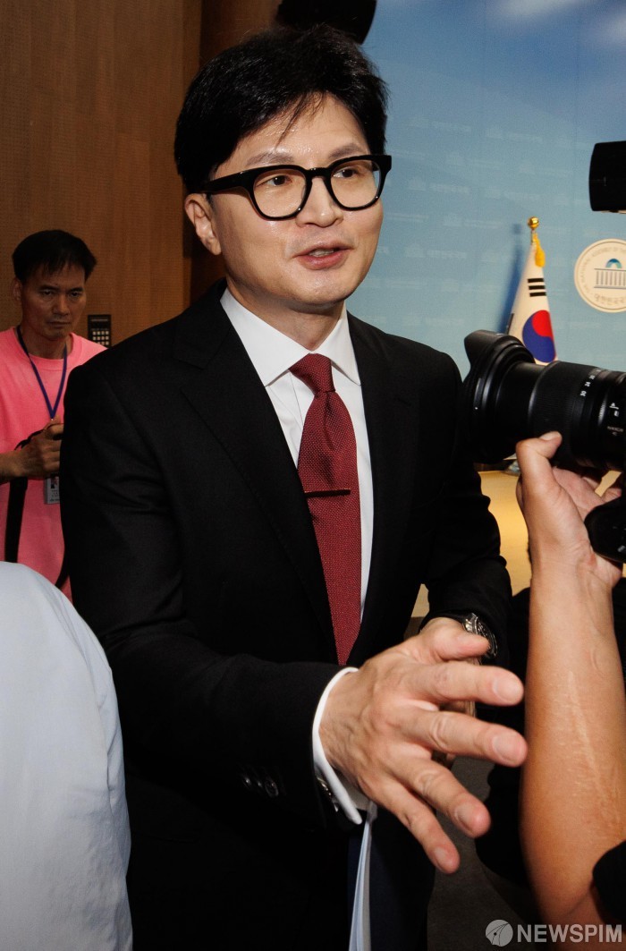 한동훈 국민의힘 대표 후보 테러 예고글 올라와 수사 진행중