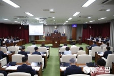 익산시의회 제261회 정례회 폐회...제9대 전반기 마무리