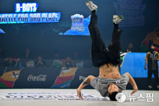 불혹 비보이 김홍열, 한국 최초로 올림픽 무대 나선다