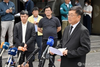박순관 아리셀 대표, 대국민 사과문 발표