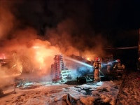 성주 버섯재배사서 불 4시간만에 진화...인명피해 없어