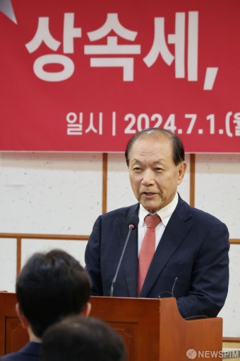 발언나선 황우여 국민의힘 비상대책위원장