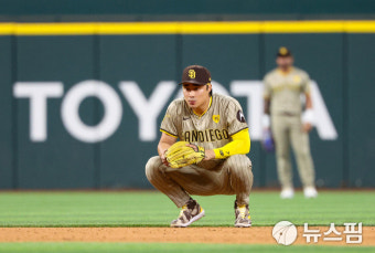 [MLB] 김하성 도루 1개 '분실'…3일 텍사스전 '무관심 도루'로 정정