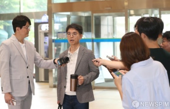 소감 밝히는 김완섭 환경부 장관 후보자
