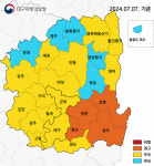 경북 경산·영천·포항·경주지역 폭염영향 경고...북부동해안 주의