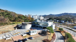 광주시 효천하수처리장 우수시설 선정