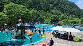 단양 천동물놀이장 20일 개장...내달 18일까지 운영