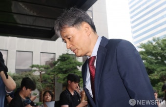 국가경찰위 출석하는 조지호 경찰청장 후보자