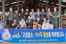 강원 고성칡소 500두 달성...2026년 900두 사육규모 확대