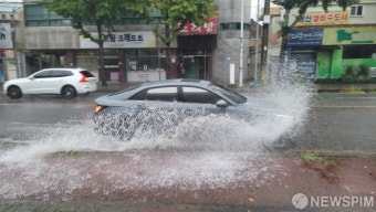 광주 전남 호우주의보...최대 100mm 강한 비 예보
