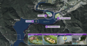 음성 원남저수지 만보둘레길 임시 개통