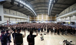 무기한 총파업 이어가는 전국삼성전자노동조합