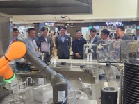 도공 부산경남본부, 순천방향 진영휴게소 로봇셰프 도입