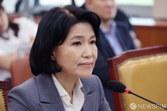 인사청문회 받는 이진숙 방송통신위원회 위원장 후보자