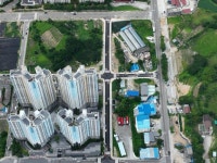 함양군, 교산리 공동주택 주변 도시계획도로 전면 개통…3개 노선 780m