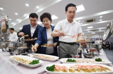 안전하고 맛있는 먹거리...대전 동구, 0시 축제 사전시식회