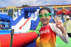 소중한 추억 만드는 제8회 성북문화바캉스 참가 어린이