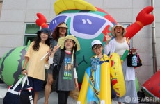 제8회 성북문화바캉스참가한 가족의 인증샷