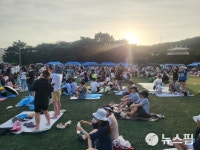 무더위를 날렸다...락카페 광주 썸머 콘서트 열광